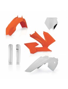 KIT PLÁSTICOS COMPLETO ACERBIS KTM SX 85 2006 - 2012 COR ORIGINAL